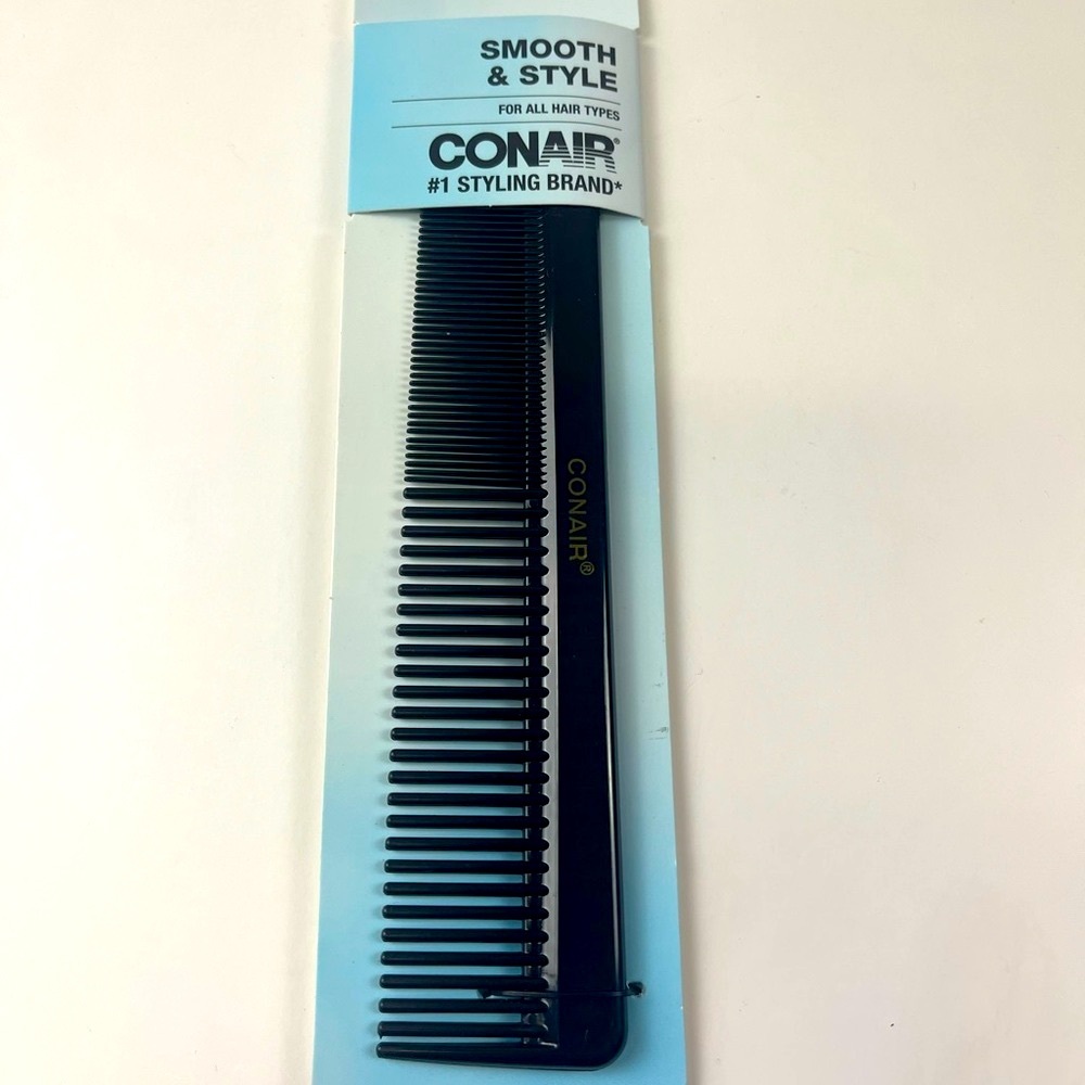 Conair Black Styling Comb for Men